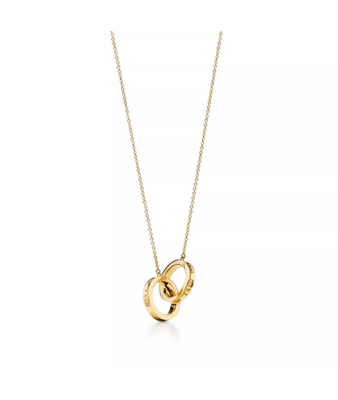 TIFFANY&CO Золотая подвеска из желтого золота, фото 3