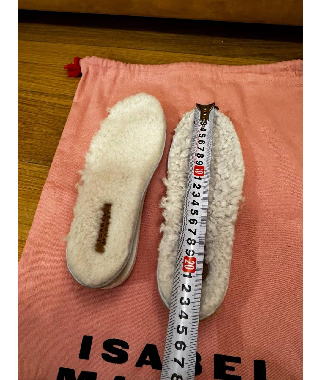 ISABEL MARANT Коричневые замшевые ботинки, фото 6