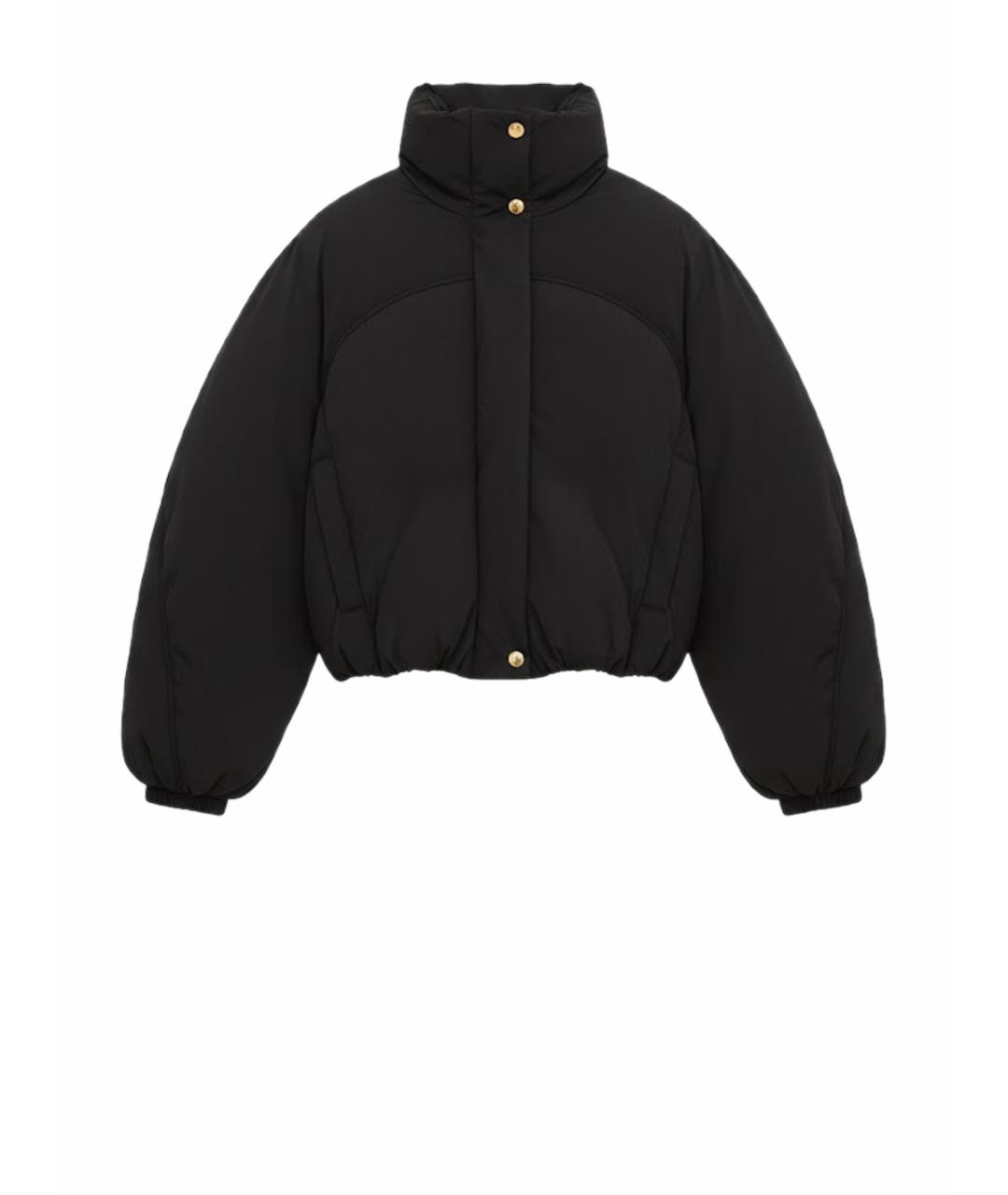 JACQUEMUS Черная полиамидовая куртка, фото 1