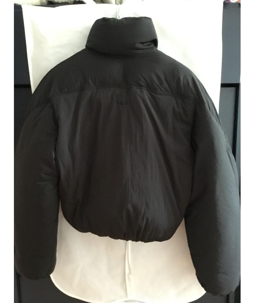 JACQUEMUS Черная полиамидовая куртка, фото 2