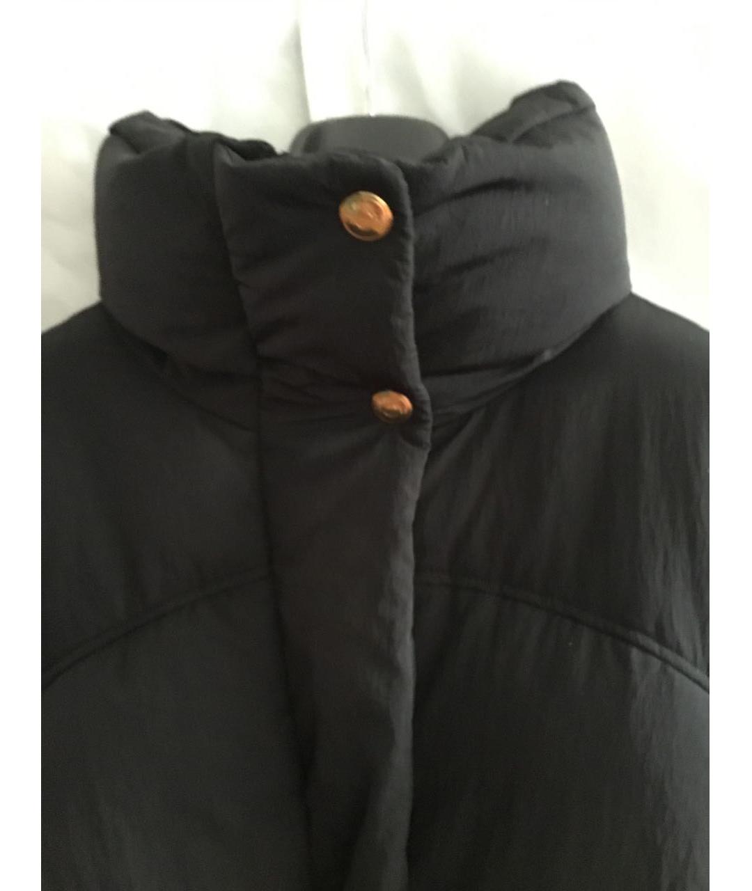 JACQUEMUS Черная полиамидовая куртка, фото 7
