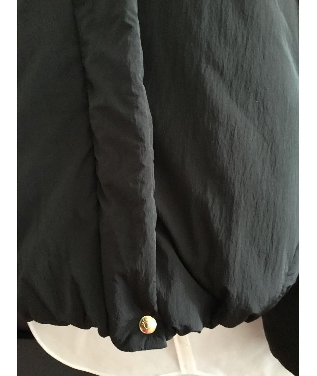 JACQUEMUS Черная полиамидовая куртка, фото 8