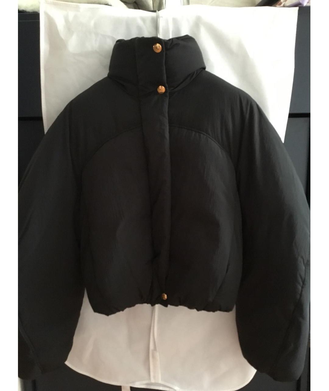 JACQUEMUS Черная полиамидовая куртка, фото 9