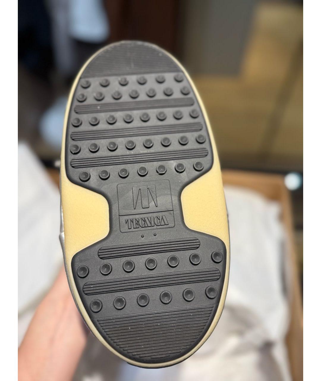 MOON BOOT Серебряные ботинки, фото 7