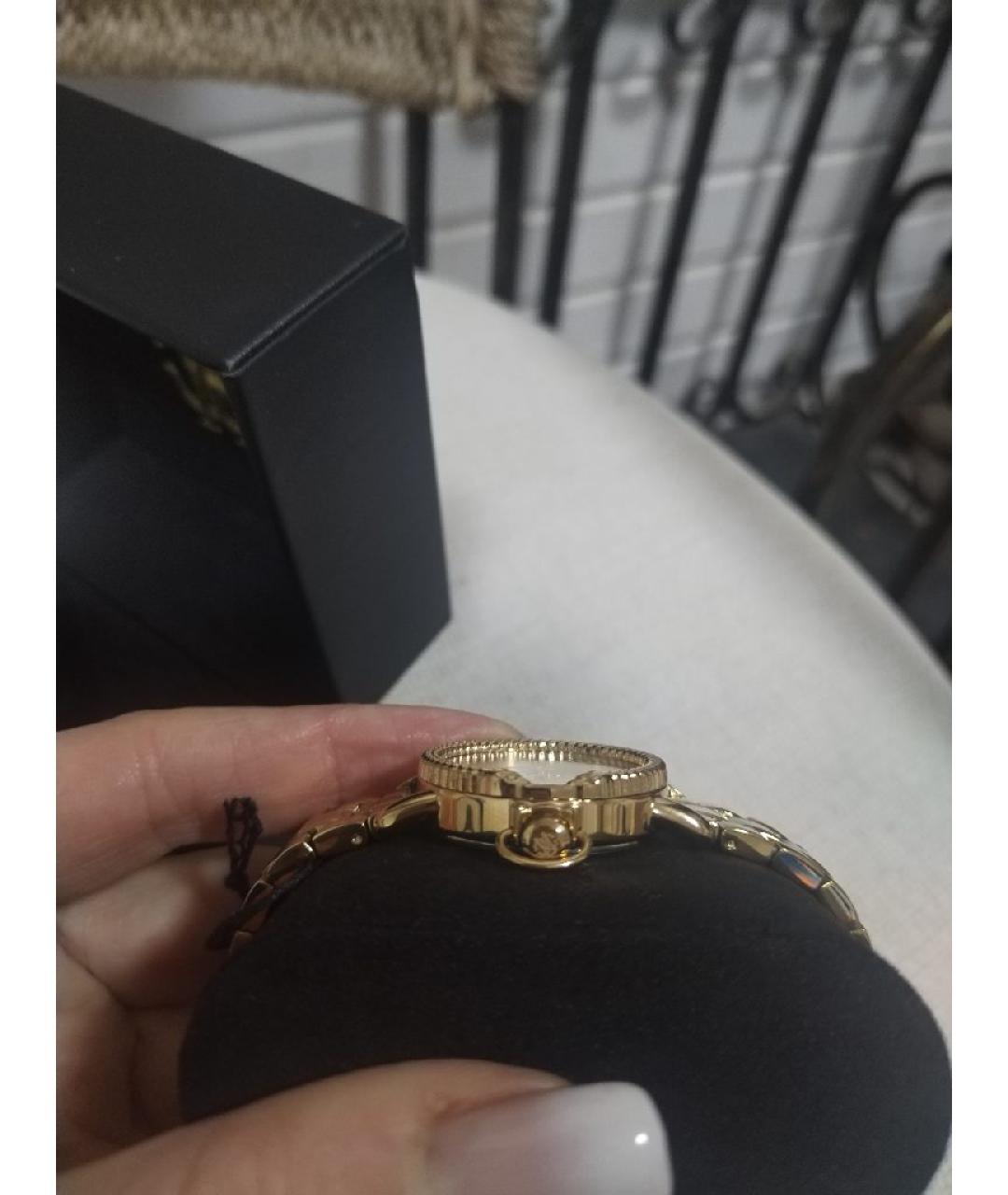 ROBERTO CAVALLI Золотые часы, фото 4