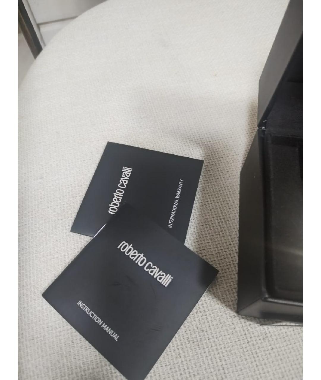 ROBERTO CAVALLI Золотые часы, фото 5