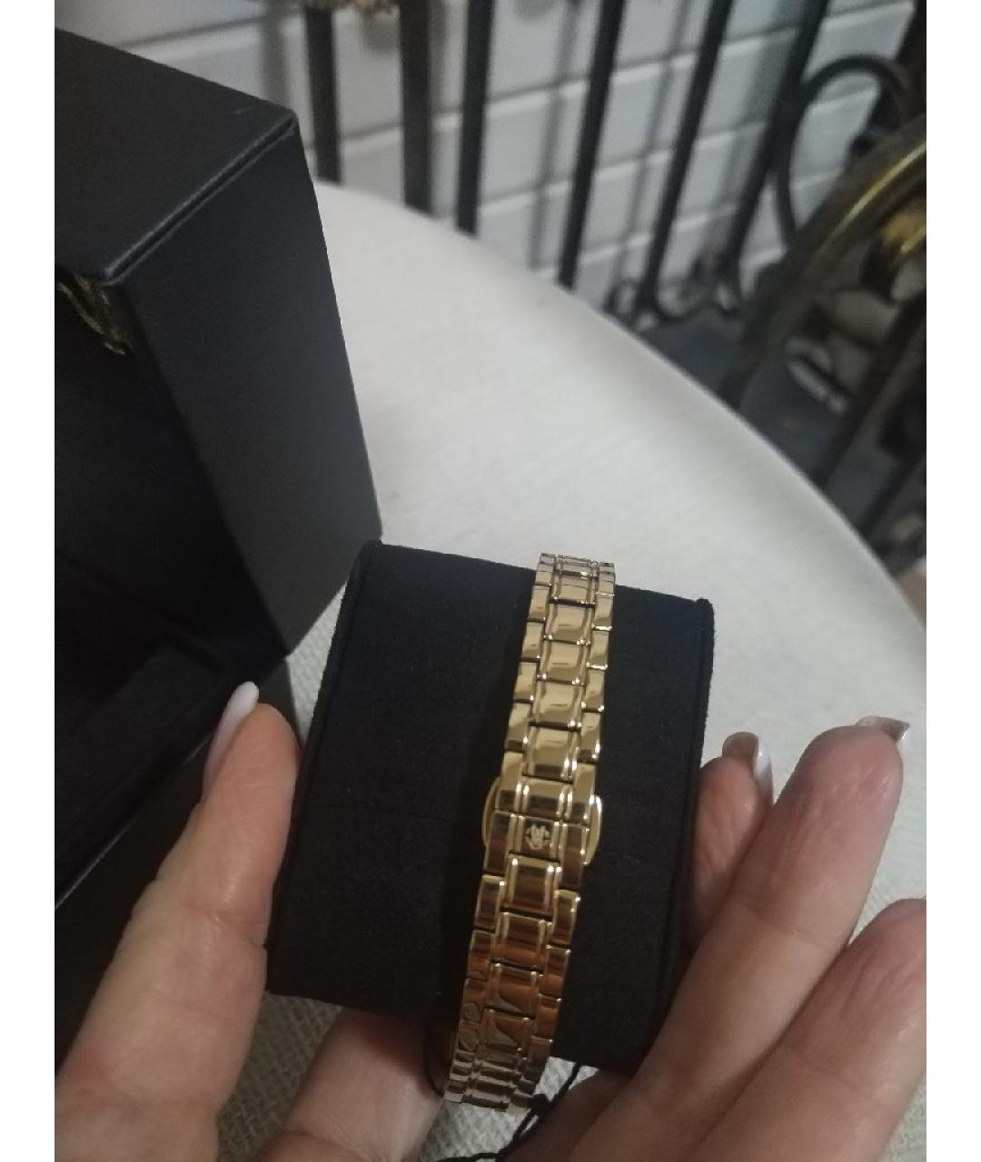 ROBERTO CAVALLI Золотые часы, фото 3