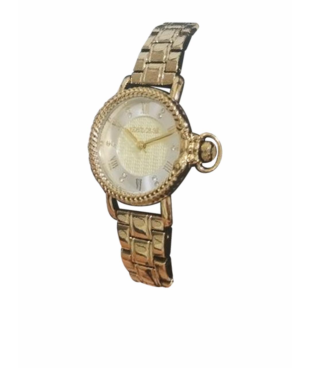 ROBERTO CAVALLI Золотые часы, фото 1