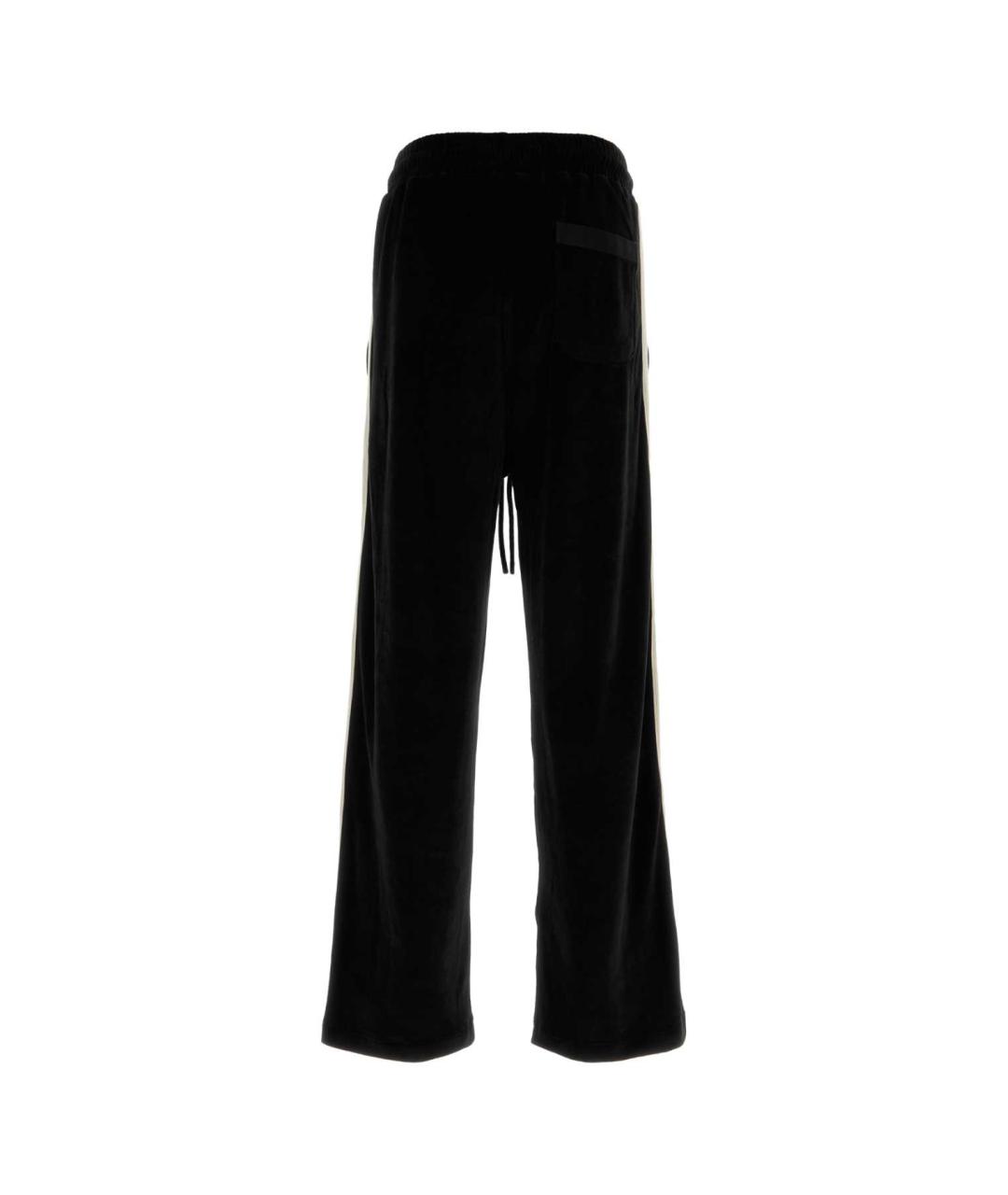 AMIRI Черные хлопковые повседневные брюки, фото 2