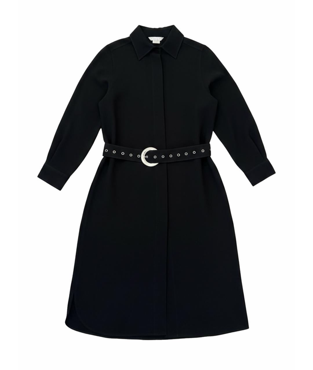 MAX MARA Черное повседневное платье, фото 1