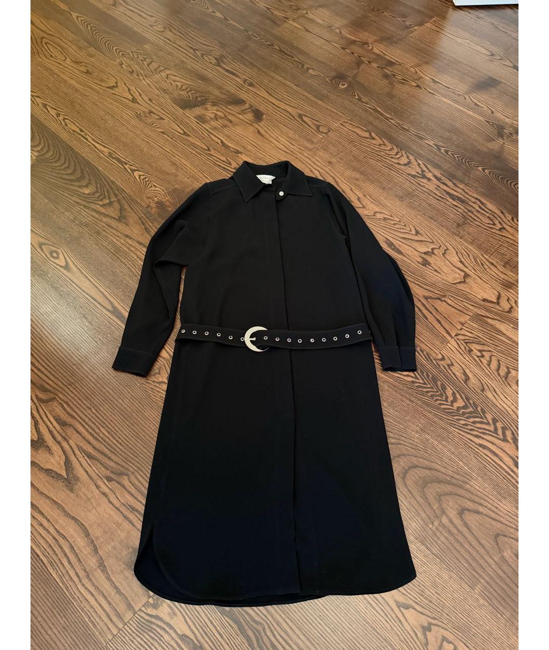 MAX MARA Черное повседневное платье, фото 7