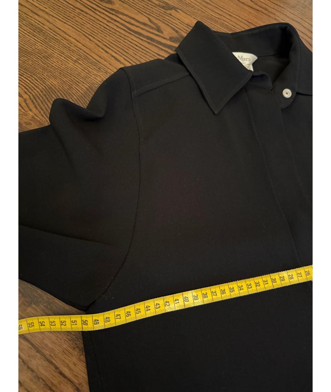 MAX MARA Черное повседневное платье, фото 5