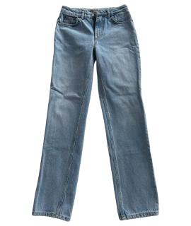 12 STOREEZ Прямые джинсы