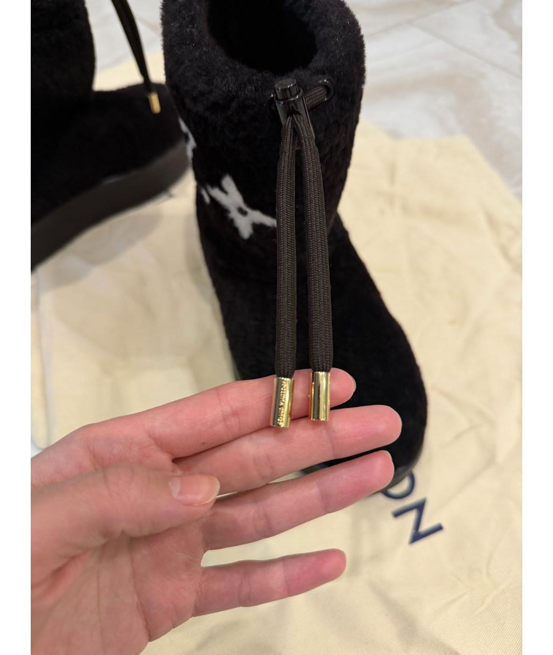 LOUIS VUITTON Коричневые полусапоги, фото 8