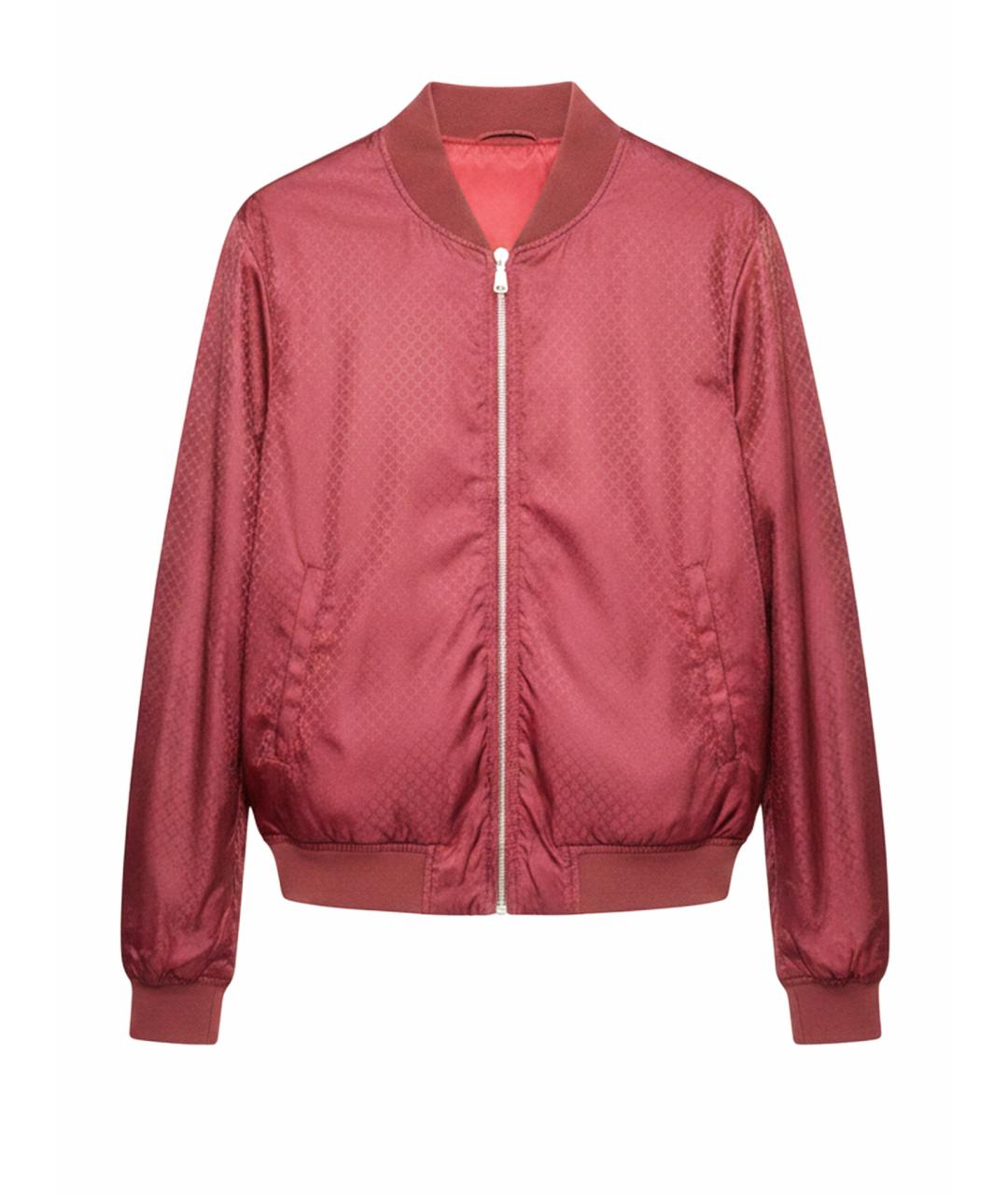 GUCCI Бордовая куртка, фото 1