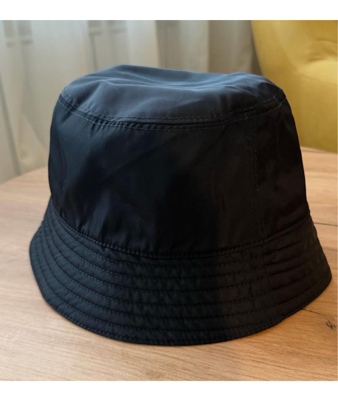 PRADA Черная панама, фото 2