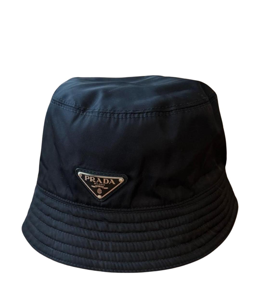 PRADA Черная панама, фото 1