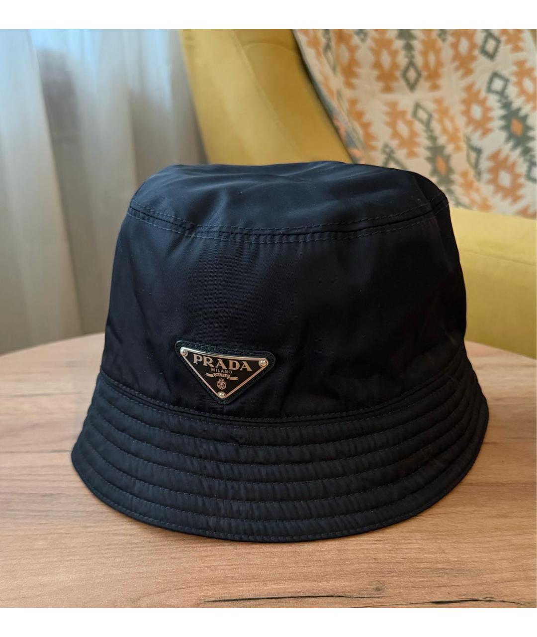 PRADA Черная панама, фото 6