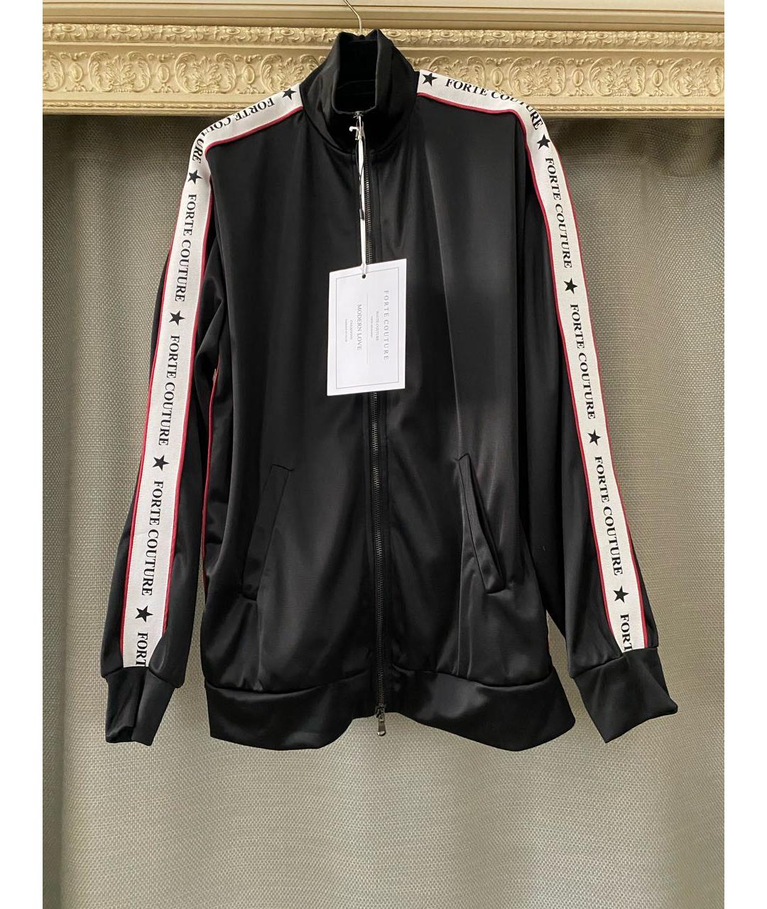 FORTE COUTURE Черный полиэстеровый спортивные костюмы, фото 7