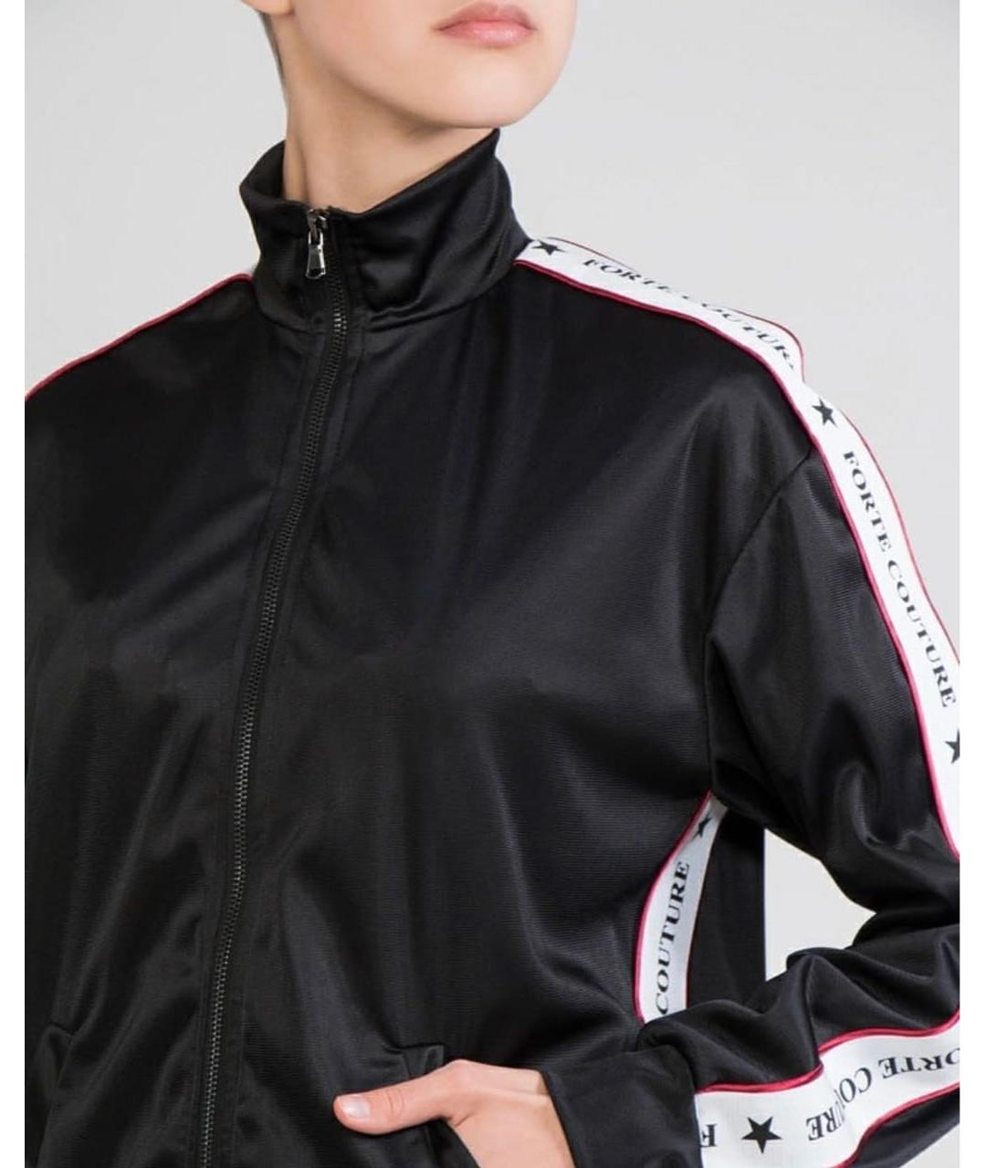 FORTE COUTURE Черный полиэстеровый спортивные костюмы, фото 6