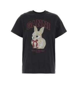 GANNI Футболка