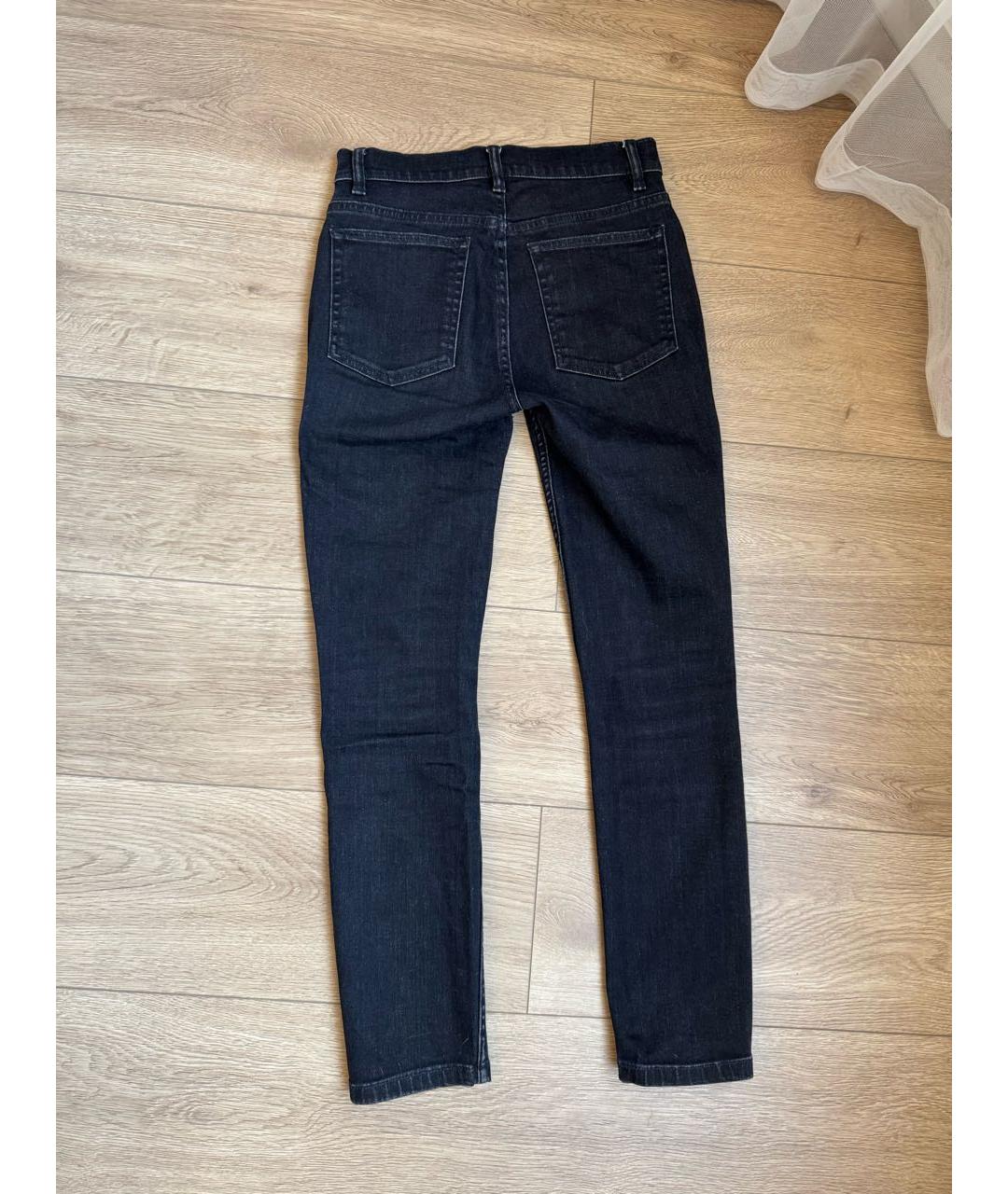 MARC BY MARC JACOBS Черные хлопковые джинсы слим, фото 2