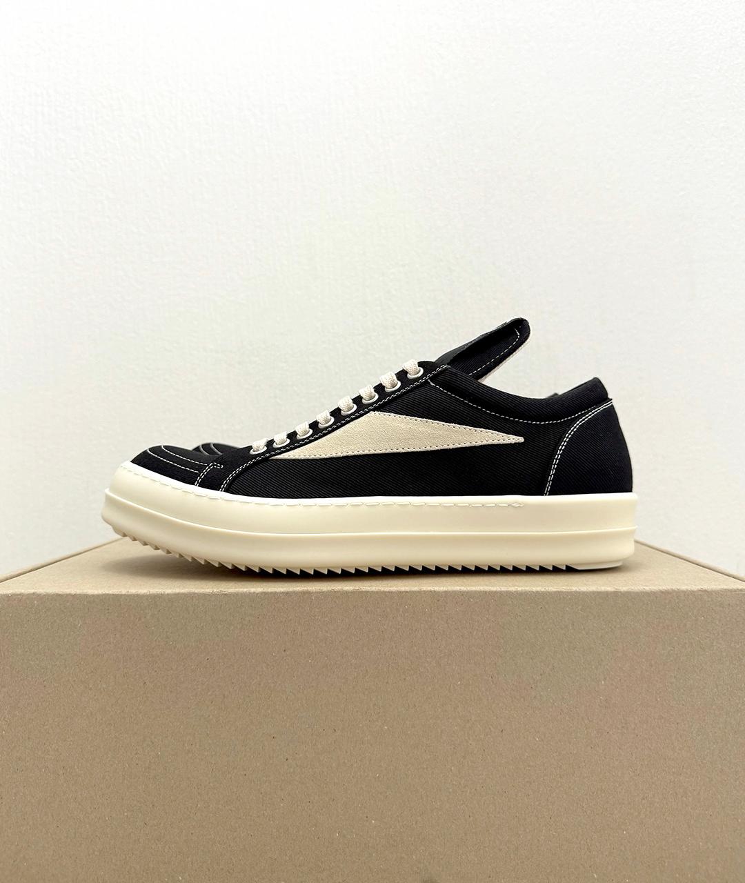 RICK OWENS DRKSHDW Черные кеды, фото 4