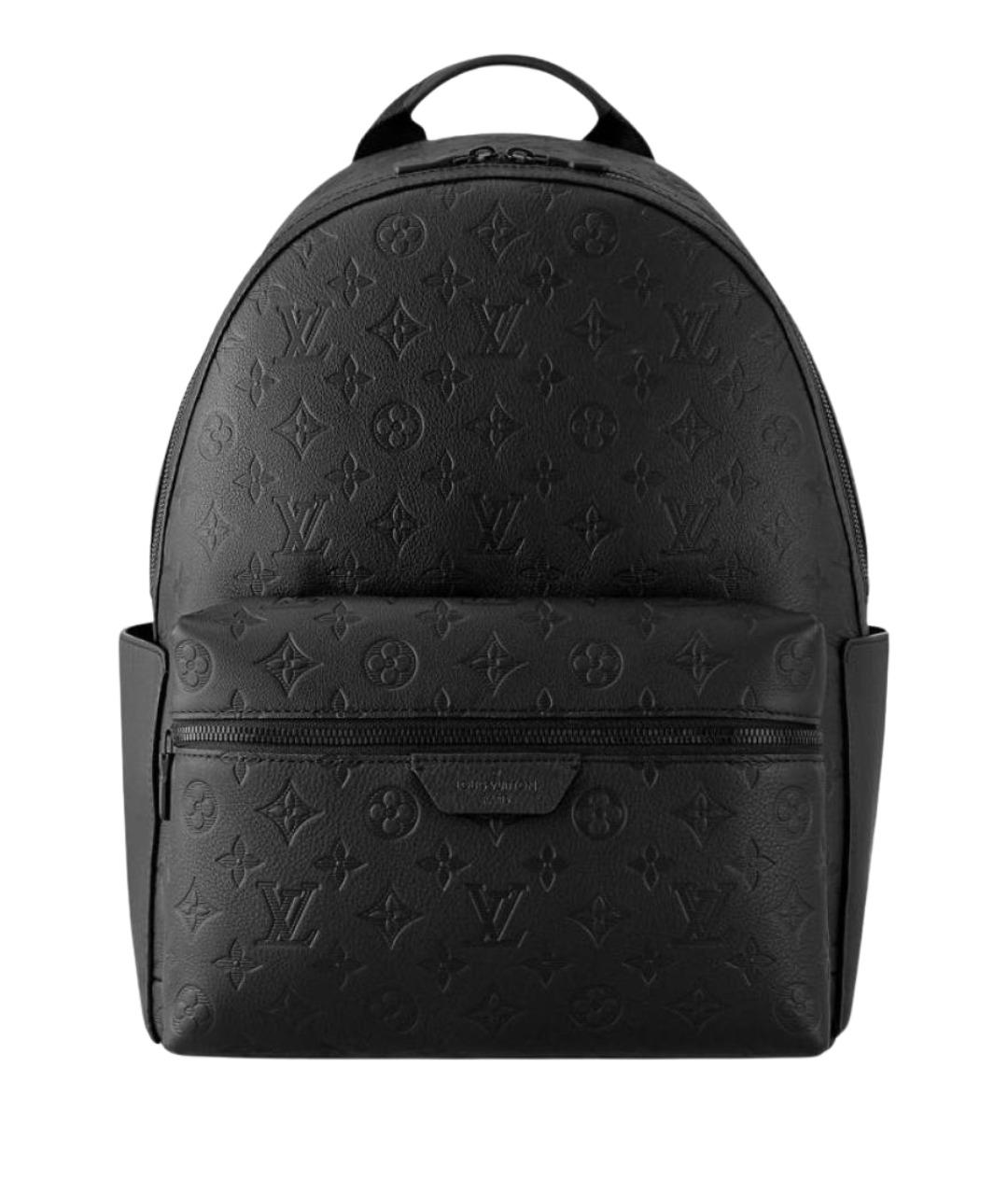 LOUIS VUITTON Черный кожаный рюкзак, фото 1