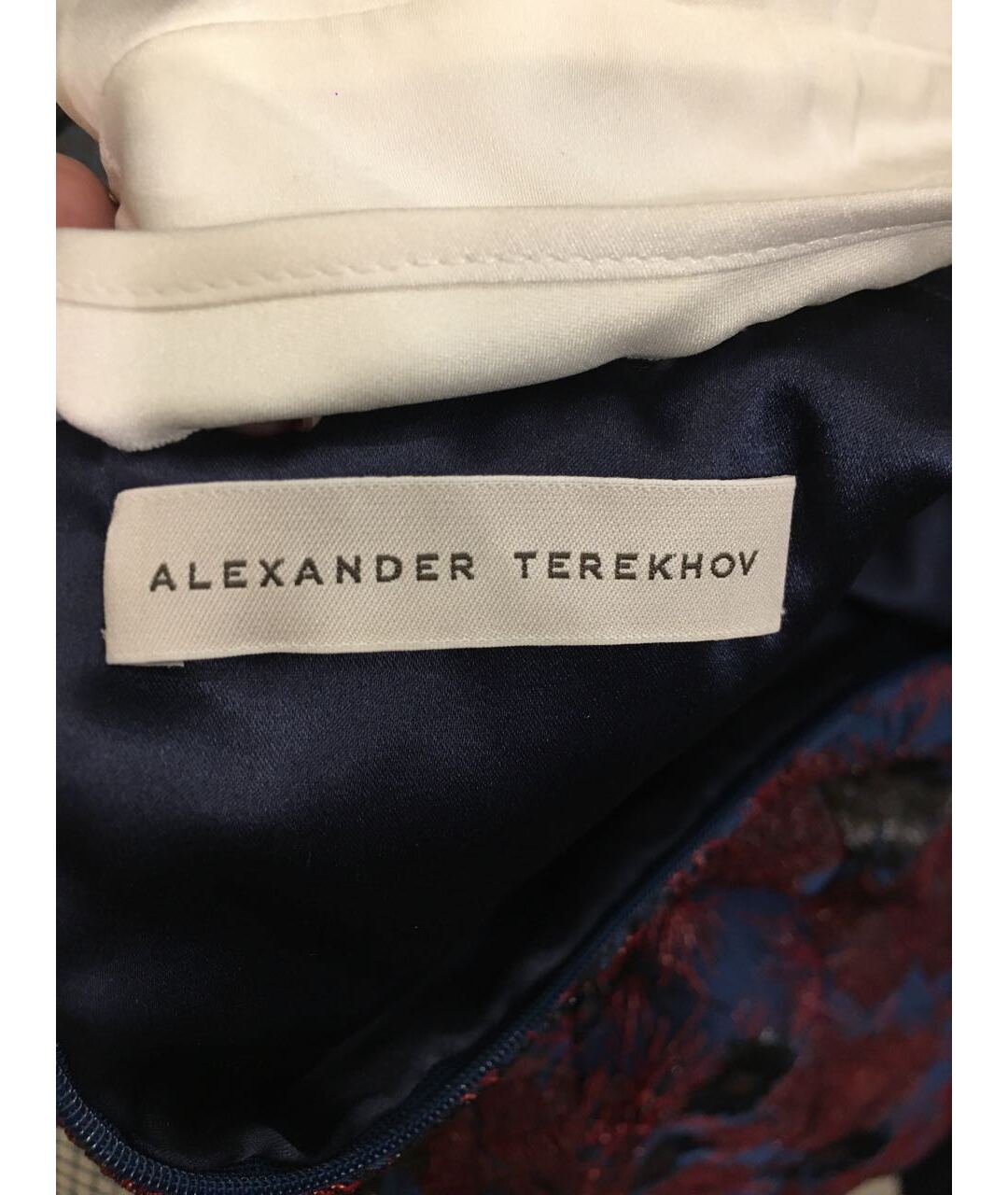 ALEXANDER TEREKHOV Хлопко-эластановое платье, фото 4