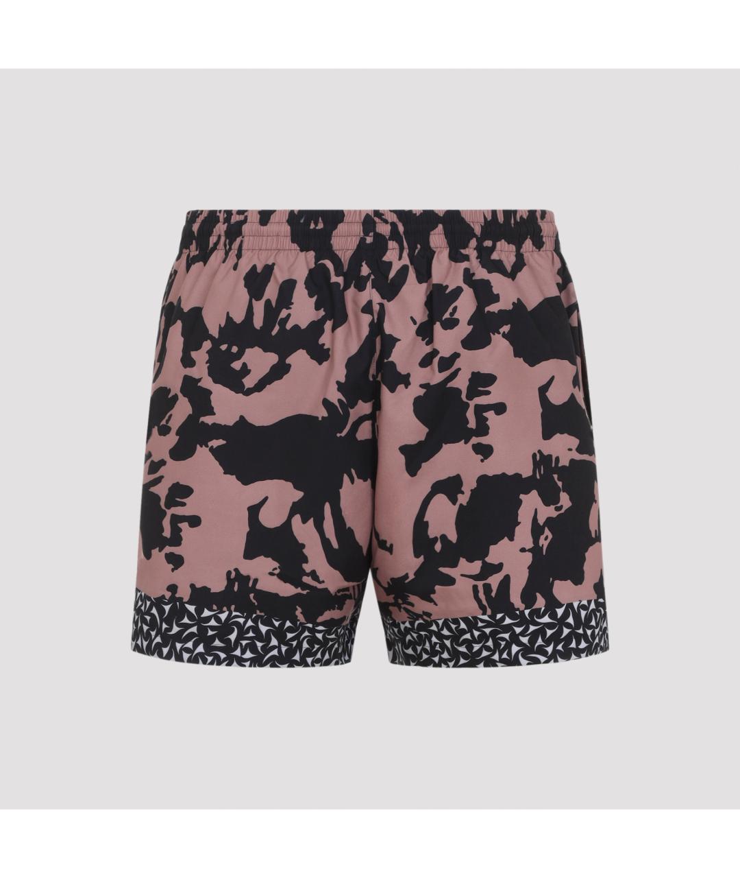 DRIES VAN NOTEN Мульти полиамидовые шорты, фото 4