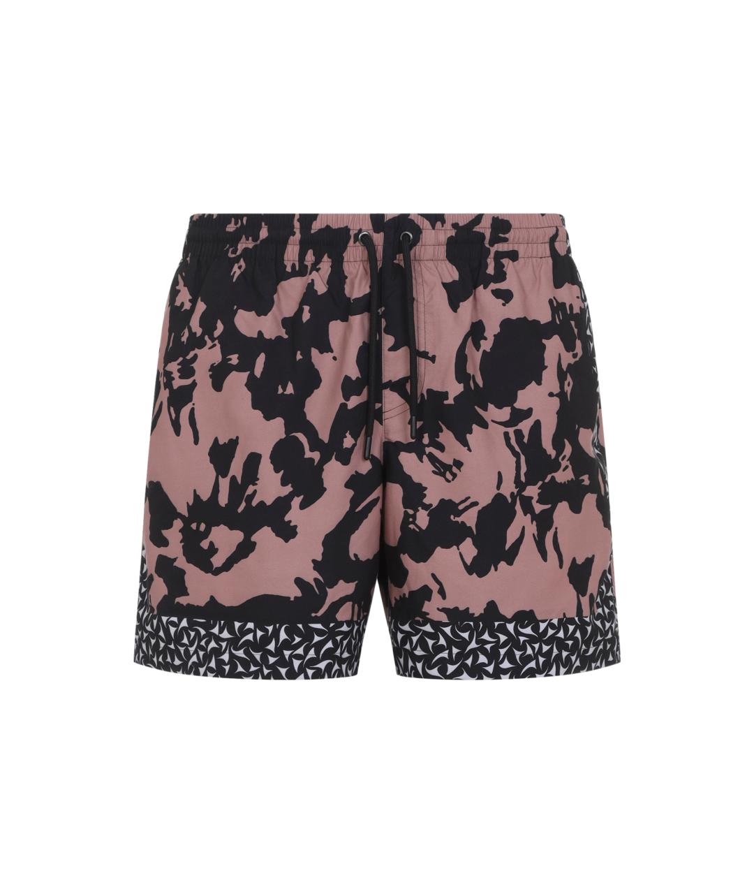 DRIES VAN NOTEN Мульти полиамидовые шорты, фото 1