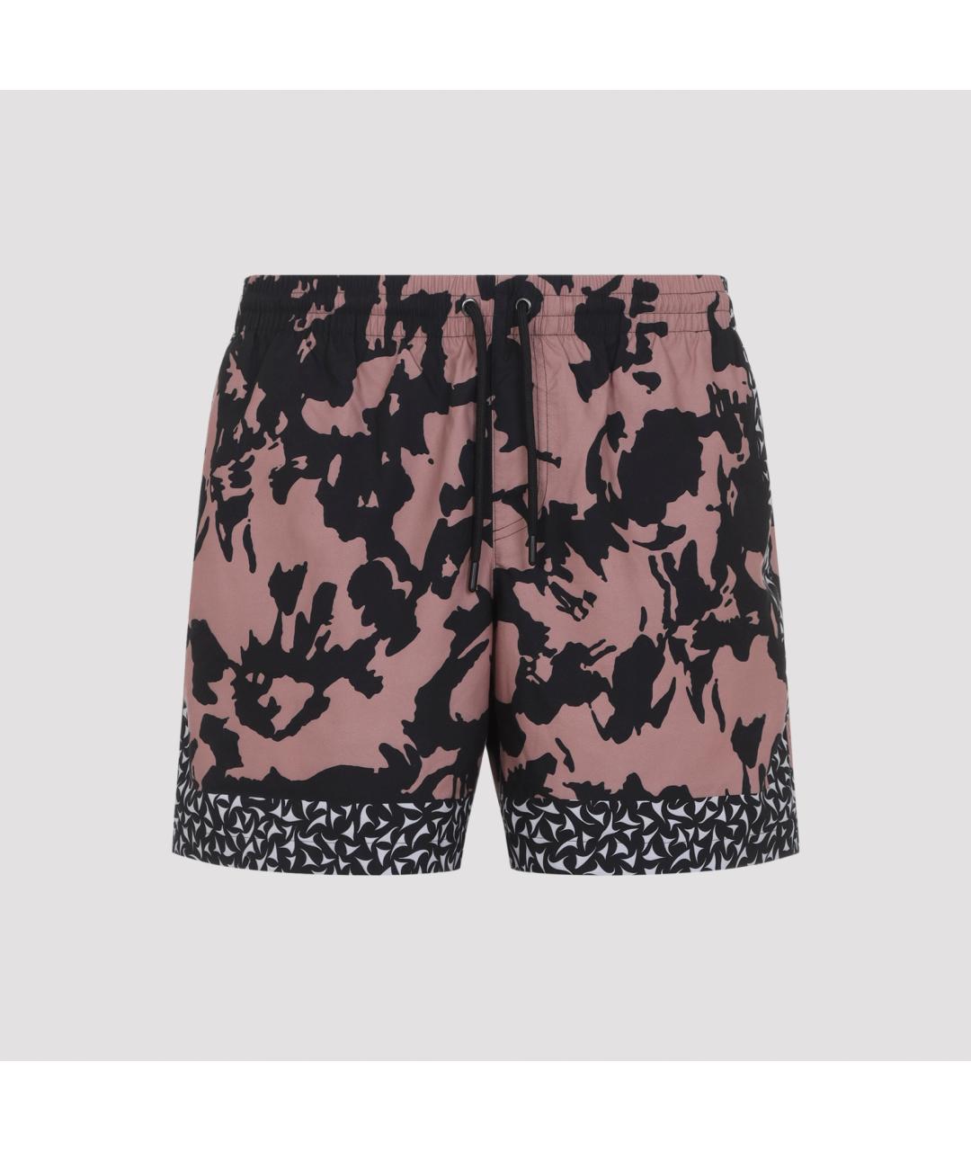 DRIES VAN NOTEN Мульти полиамидовые шорты, фото 3