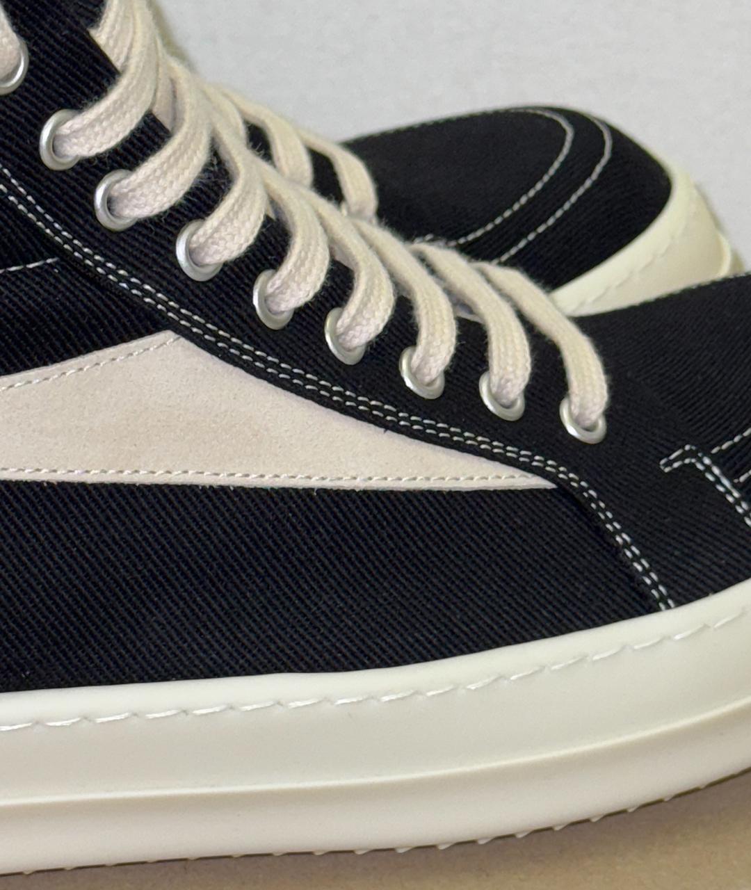 RICK OWENS DRKSHDW Черные кеды, фото 7