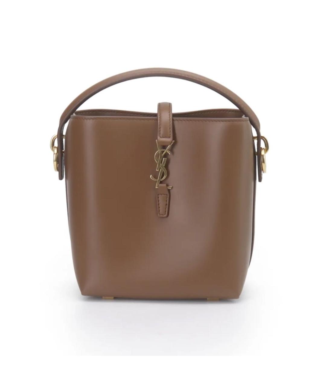 SAINT LAURENT Сумка с короткими ручками, фото 2