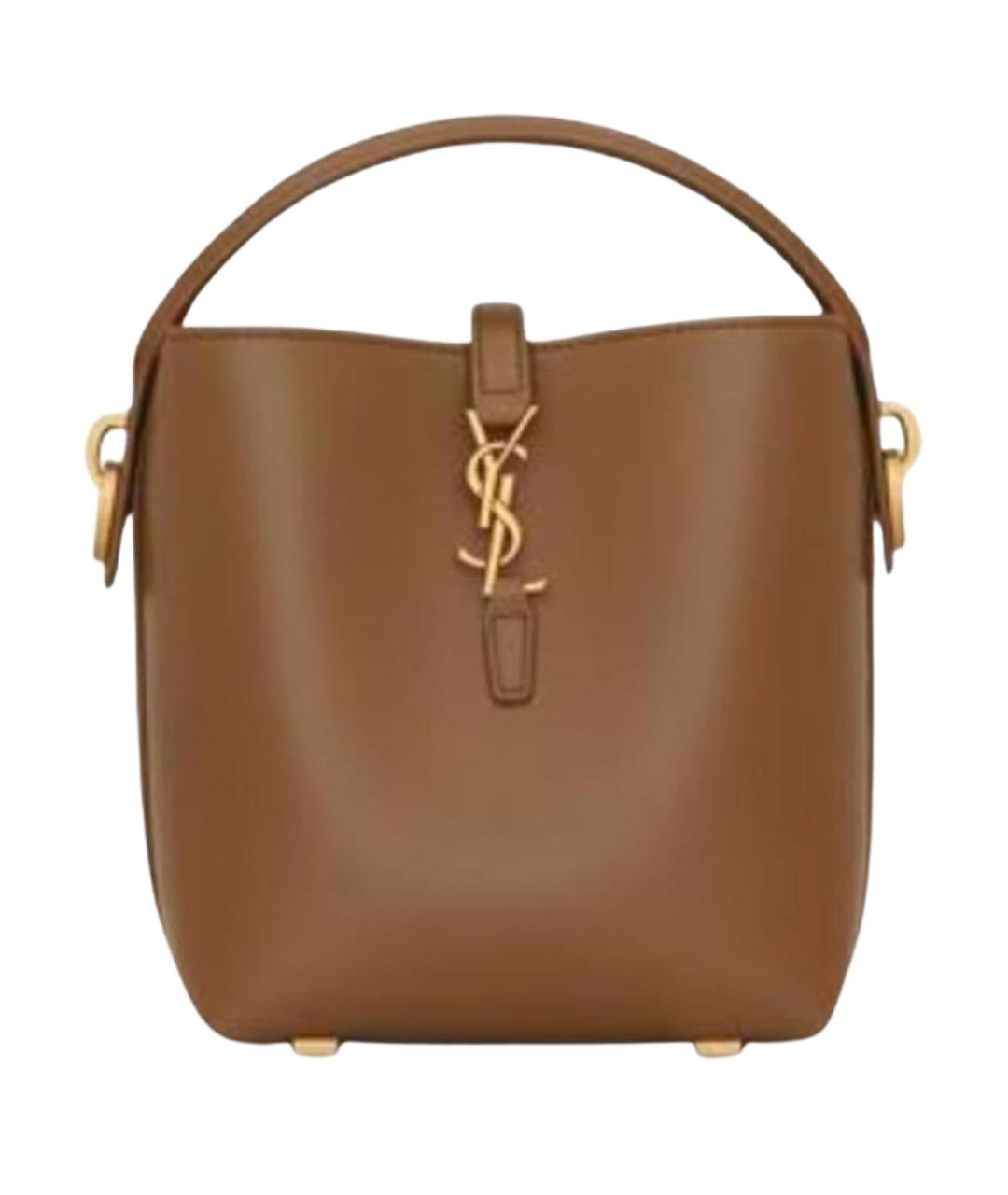 SAINT LAURENT Сумка с короткими ручками, фото 1