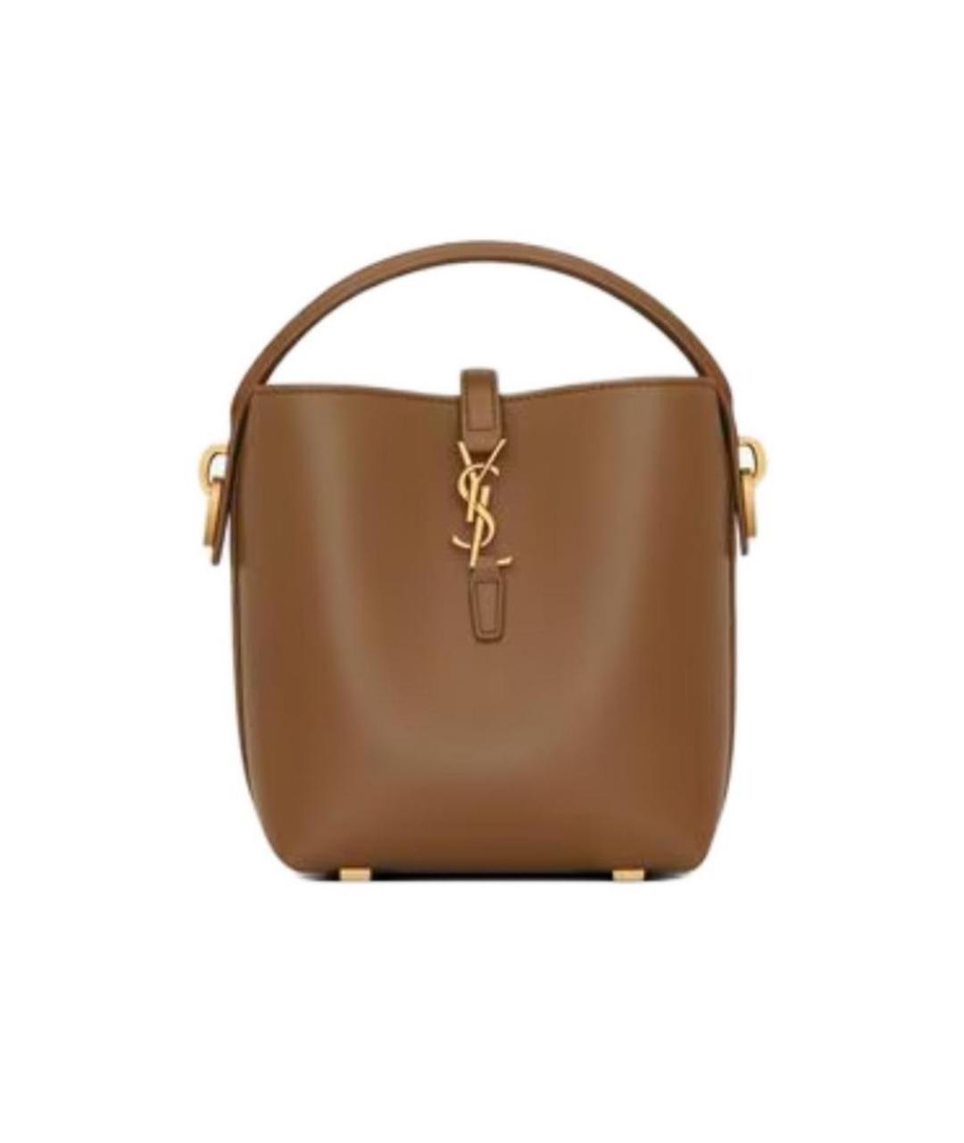 SAINT LAURENT Сумка с короткими ручками, фото 5