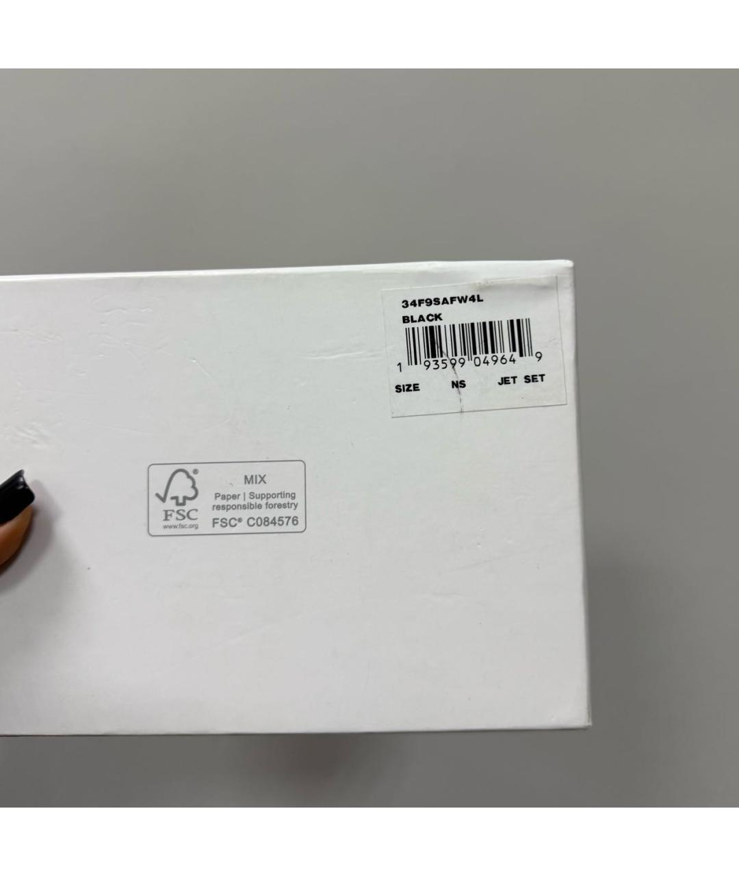 MICHAEL KORS Черный кожаный кошелек, фото 5