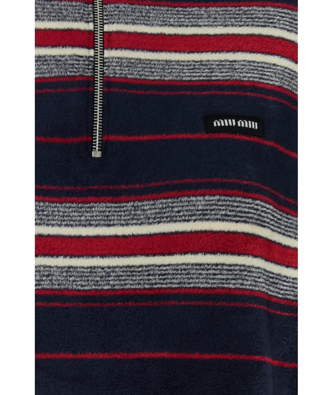 MIU MIU Мульти вискозный джемпер / свитер, фото 3