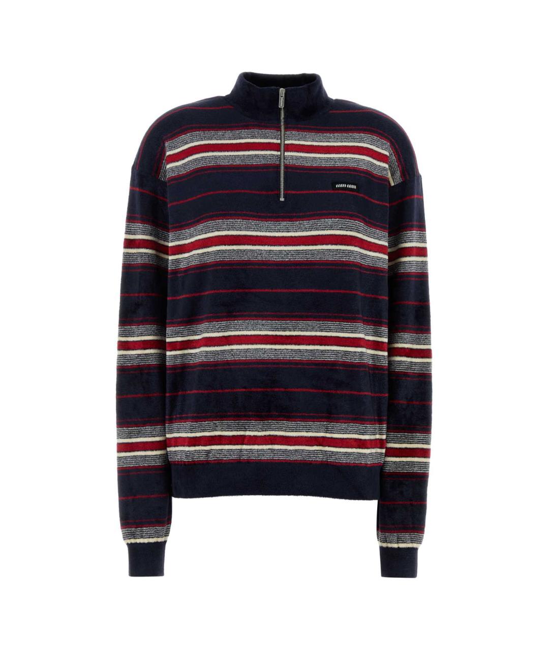 MIU MIU Мульти вискозный джемпер / свитер, фото 1