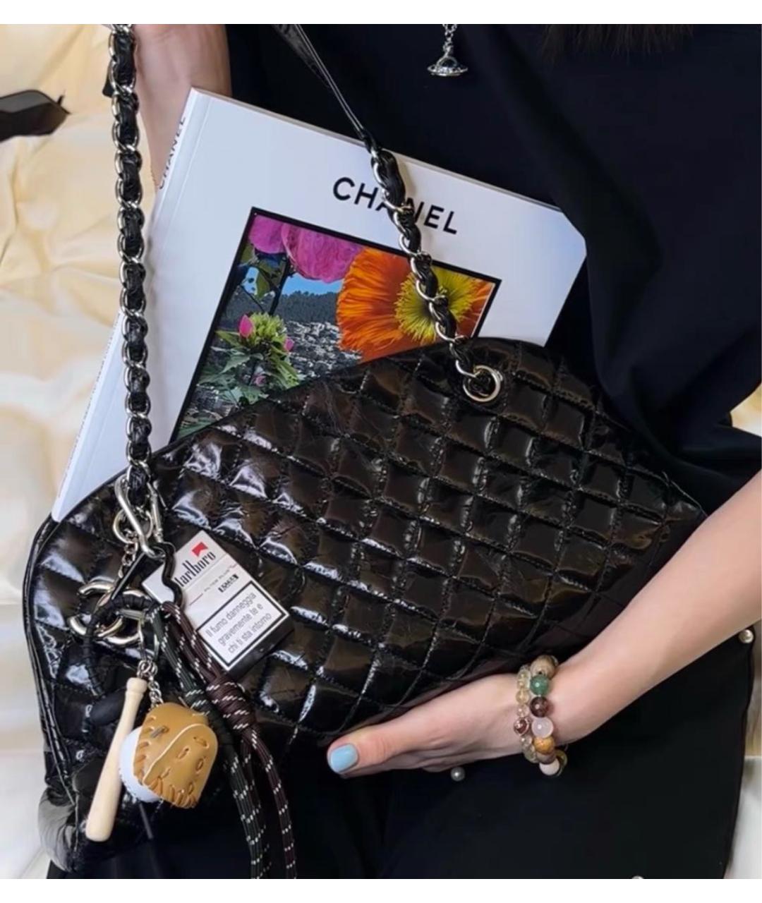 CHANEL Сумка с короткими ручками, фото 3