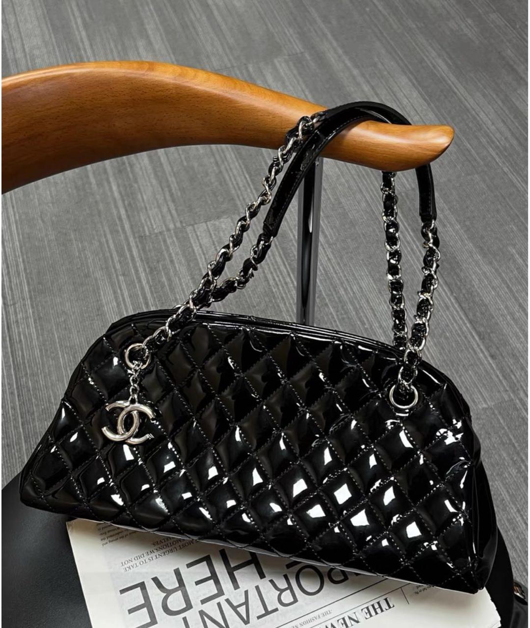 CHANEL Сумка с короткими ручками, фото 2