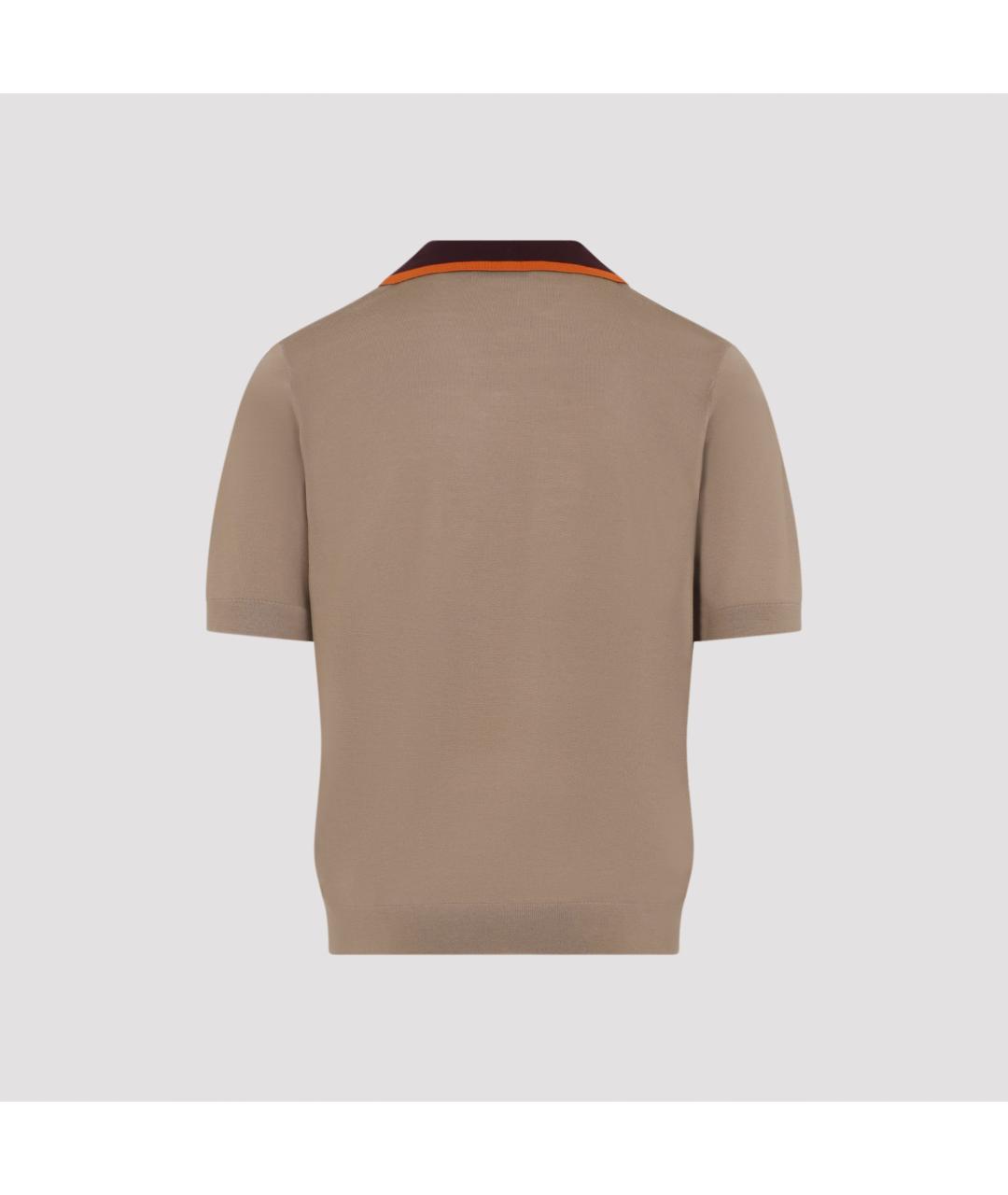 DRIES VAN NOTEN Бежевый шерстяной джемпер / свитер, фото 4