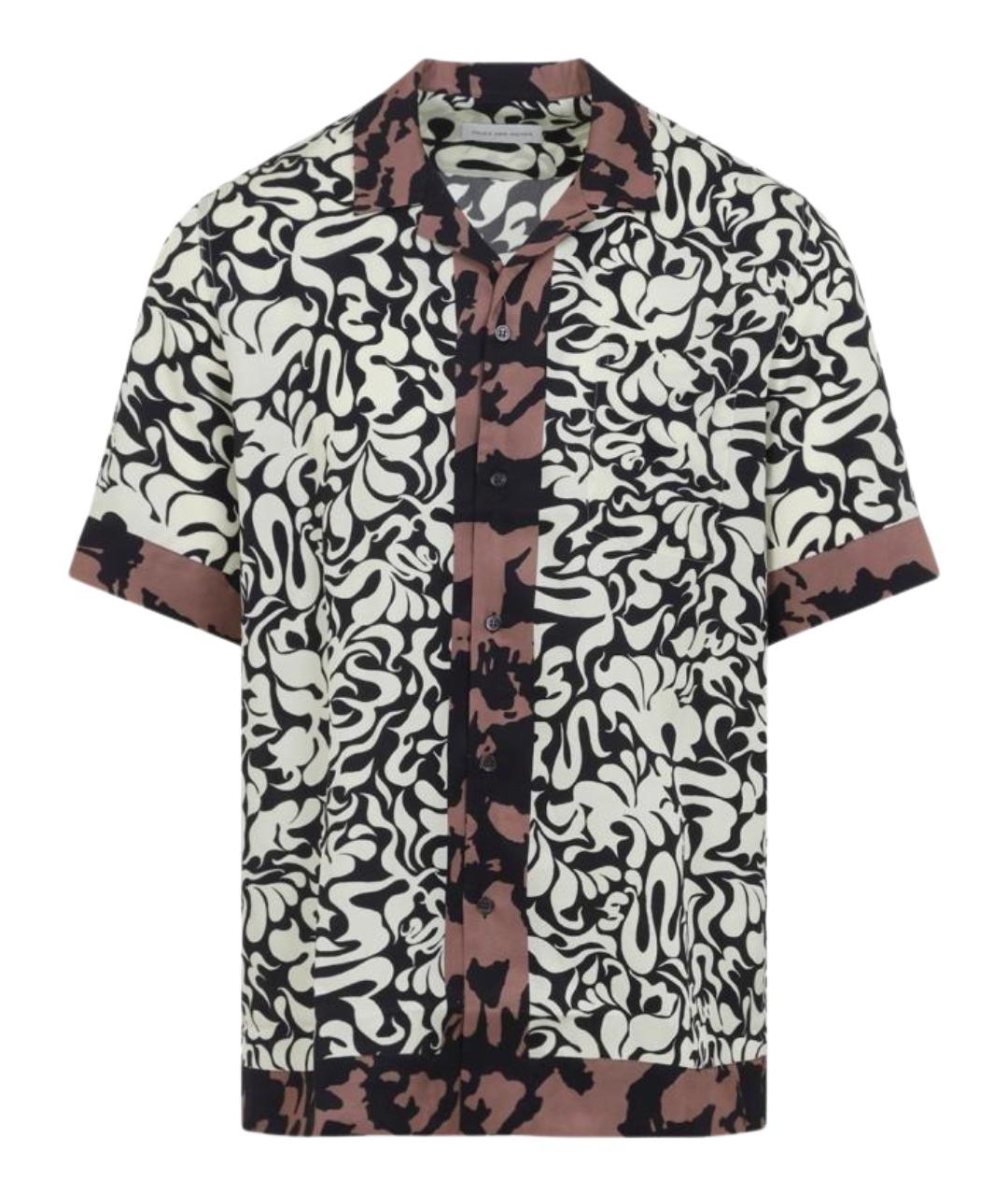 DRIES VAN NOTEN Мульти кэжуал рубашка, фото 1
