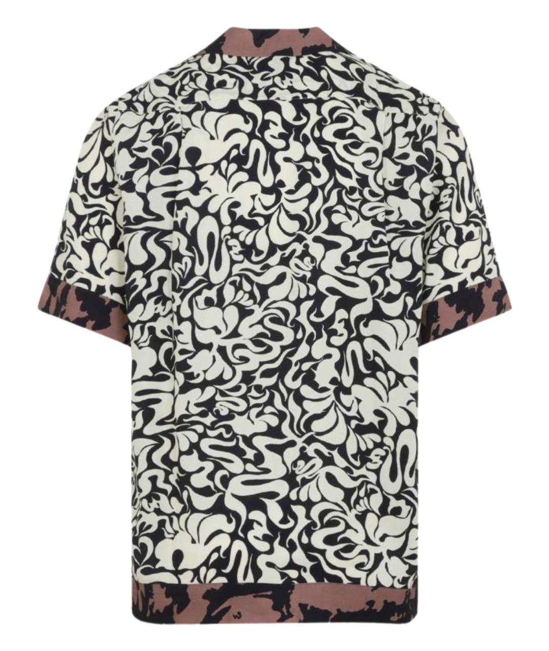 DRIES VAN NOTEN Мульти кэжуал рубашка, фото 2