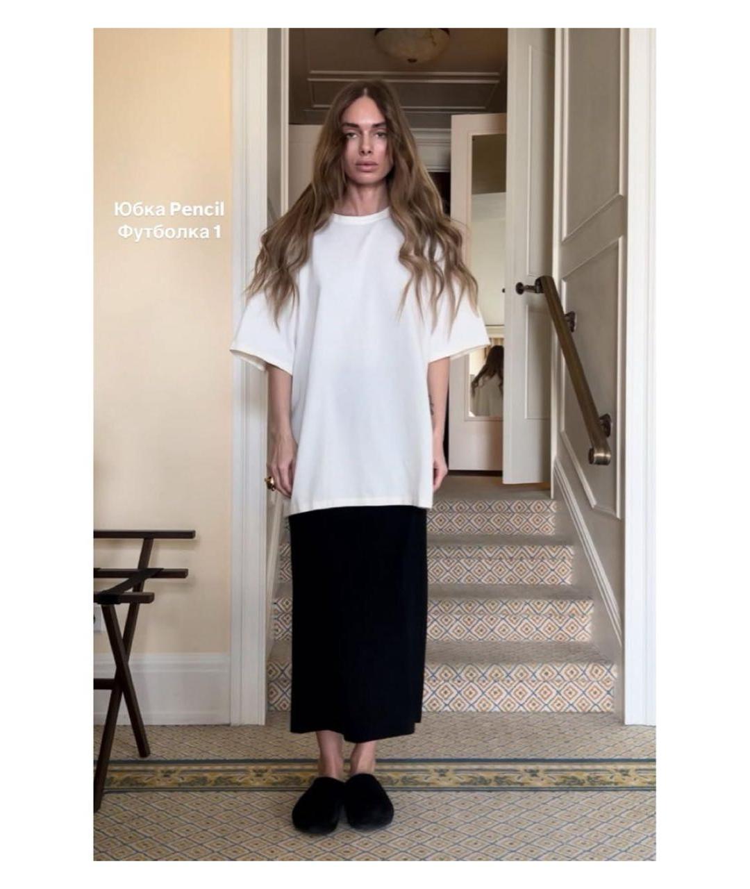 PERVERT Белая хлопковая футболка, фото 4