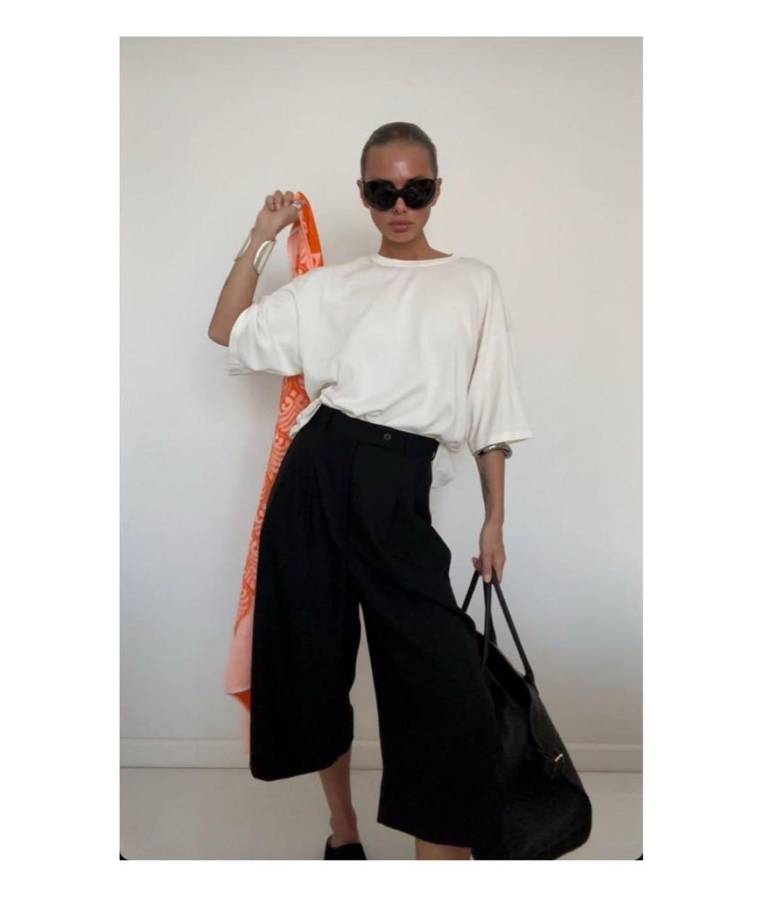 PERVERT Белая хлопковая футболка, фото 6