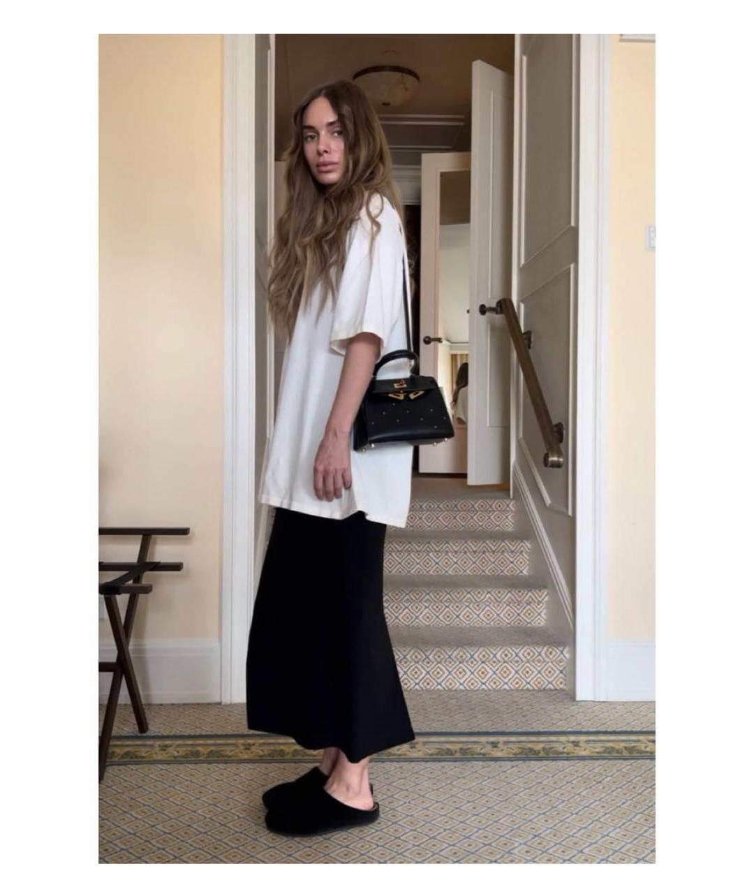 PERVERT Белая хлопковая футболка, фото 5