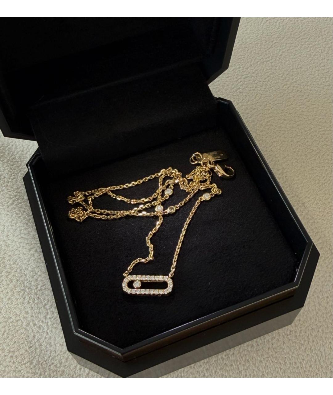 MESSIKA Желтое колье из желтого золота, фото 2