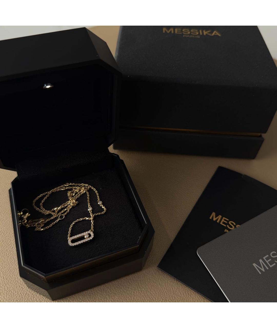 MESSIKA Желтое колье из желтого золота, фото 3