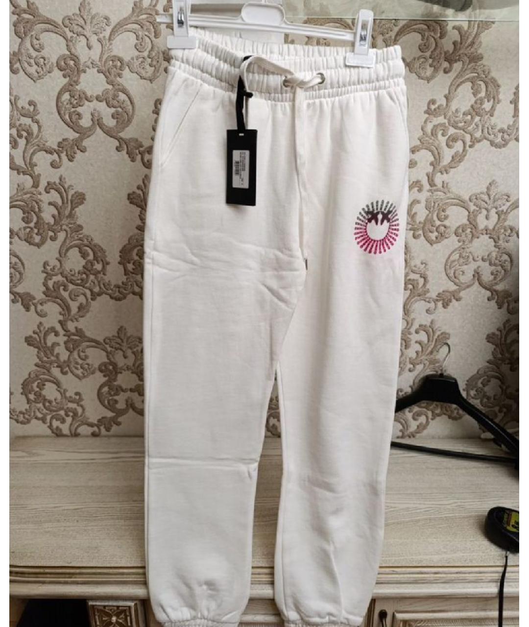 PINKO Белый хлопковый спортивные костюмы, фото 2